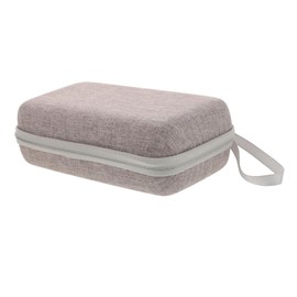 TEHAUX 1pcs Electrician Tool Bag Hard Shell Storage Pouch Contractor Hand Bag Cordless Tool Holder DIY Kit Portable Case