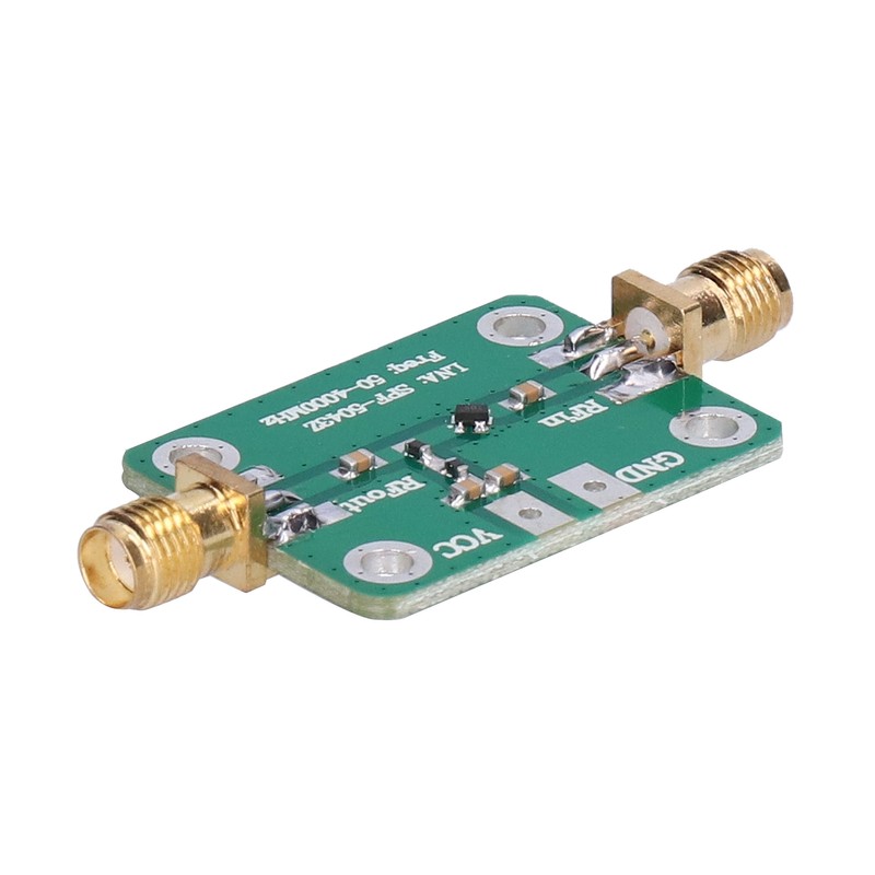 SPF‑5043Z RF Amplifier Module Microwave 50‑4000MHz PCB LNA Broadband Board