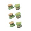 Brushmann Wooden Dish Brush Heads x6