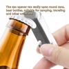 WTUSGA Mini Can Opener, 2 Pcs Mini Can Opener Stainless
