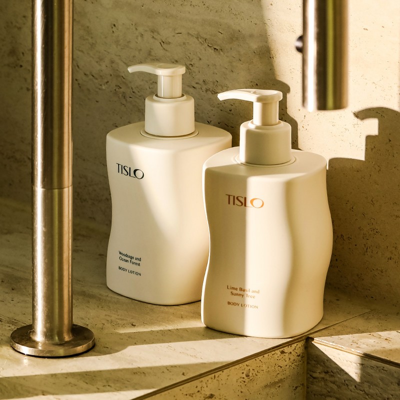 Tislo [은은한 잔향]_[NEW SCENT 출시] 바디크림&로션 딥보습 바디케어 세트 [Subtle