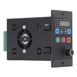 MYSWEETY Inverter, Single Phase to 3 Phase Converter, AC 220V/2.2KW 10A with