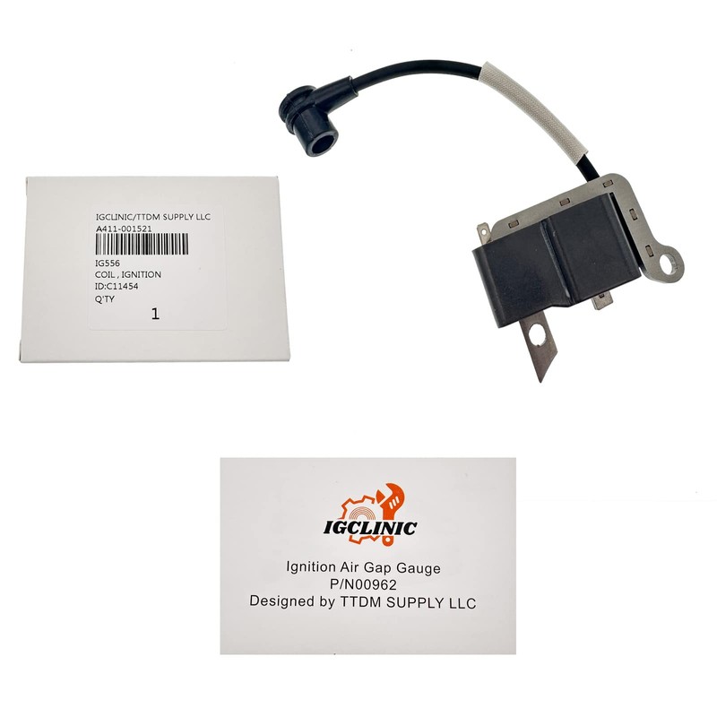 IGCLINIC Ignition Coil Compatible with Echo Backpack Blower PB-770 PB-770H