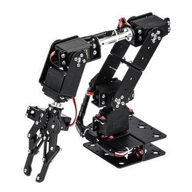 NISHZHU 6DOF Robot Mechanical Arm Clamp Set DOF Manipulator Industrial Manipulator for Robotics