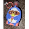 Claire’s Peach Scented Seal Shark Icecream Bag Backpack Clip