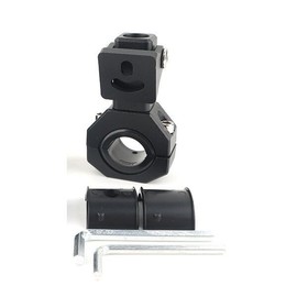 오토바이 스쿠터 안개등 램프 브라켓 거치대 Motorcycle Scooter Fog Light Lamp Bracket Mount