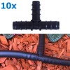 Grow Insane - 13mm (1/2) Pipe/Hose Irrigation Connector Pack -