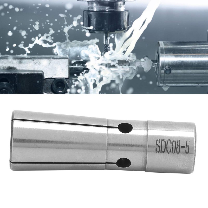 Collet 0.005 High Accuracy Super Clamping Force Lathe Chuck Pull