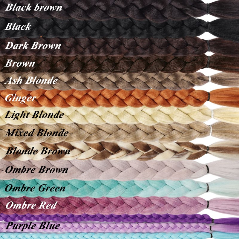 HAIRCUBE Long Braided Ponytail Extension with Hair Tie Straight Wrap