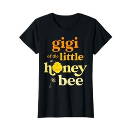 Gigi of Little Honey Bee Birthday Gender Reveal Baby Shower T-Shirt