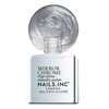 Nails Inc Silver Served, Silver, Metallic Mirror Chrome, No Chip,