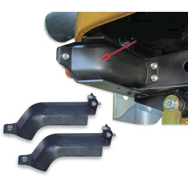 Taillight Rock Shield - Land Cruiser FJ40 BJ40 - Protective Cover with Stainless Hardware