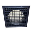 SHMOX Egg Crate Grille Vent | Extractor Vent Cover (Black)
