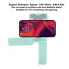 Cell Phone Cooler Stand Height Adjustable Desk Mobile Phone Radiator