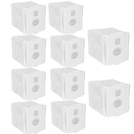 A93 Replacement Dust Bag for LG CordZero All-in-One Tower Compatible with LG A939KBGS, LG A938KBGS, LG A937KGMS, LG A949KTMS Replcement Dirt Disposal Cordless Vacuum Bags (10 packs)