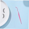 Baluue Eyelash Curler Aid Eyelash Clips Lash Tweezers Eyebrow Tweezers