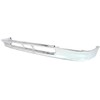 Front Valance Compatible with Toyota Pickup 1992-1995 Panel Plastic Chrome
