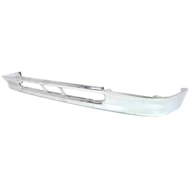 Front Valance Compatible with Toyota Pickup 1992-1995 Panel Plastic Chrome 2WD
