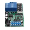 Cunyuer 5-24V Motor Forward/Reverse Controller, Motor Controller Board, Timing Delay