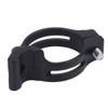 Alomejor Motorcycle Derailleur Clamp Rustproof Heavy Duty Adjustable 2 Sizes