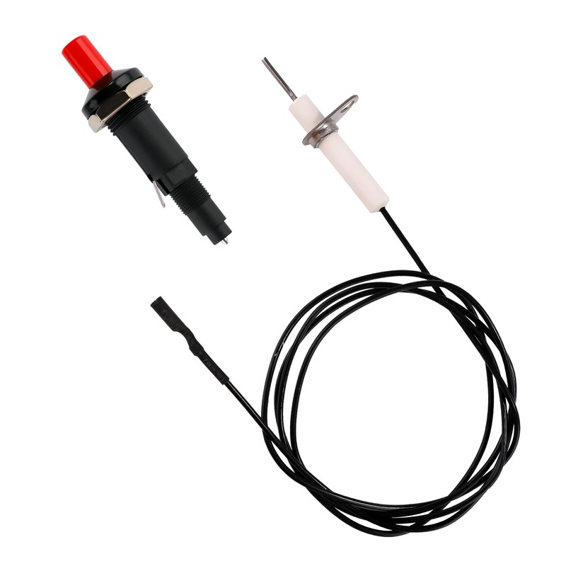 Gosknor Piezo Spark Igniter, Spark Ignition Kit BBQ Grill Igniter