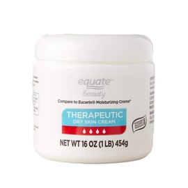Equate Therapeutic Dry Skin Cream, 16 oz