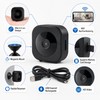 Mini WiFi Security Camera for Home Monitoring – Magnetic HD