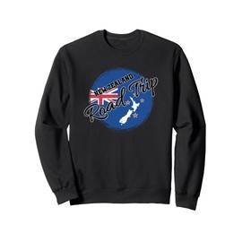Road Trips Gadgets Travel Souvenirs New Zealand Sweatshirt