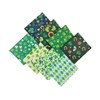 COHEALI 4sets Cotton Quilting Fabric Squares DIY Patchwork Printing Craft