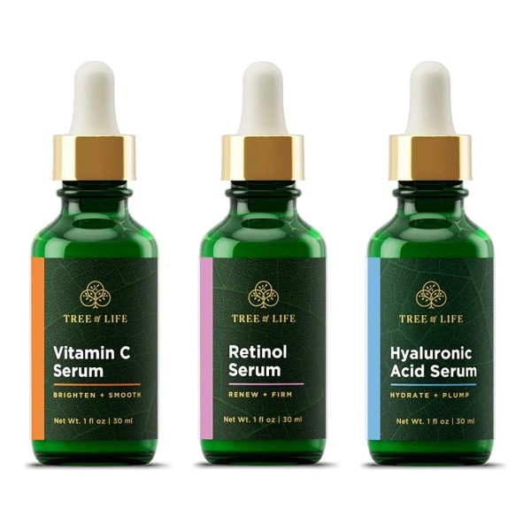 Serum Vitamina C, Retinol Y Ácido Hialurónico Tree Of Life