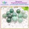 Nature Wonders Crystal Ball Sphere Green Aventurine 12 Spheres 18-22mm,