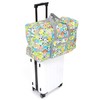Arxus Large Foldable Duffel Tote Carry on Weekend Overnight Travel