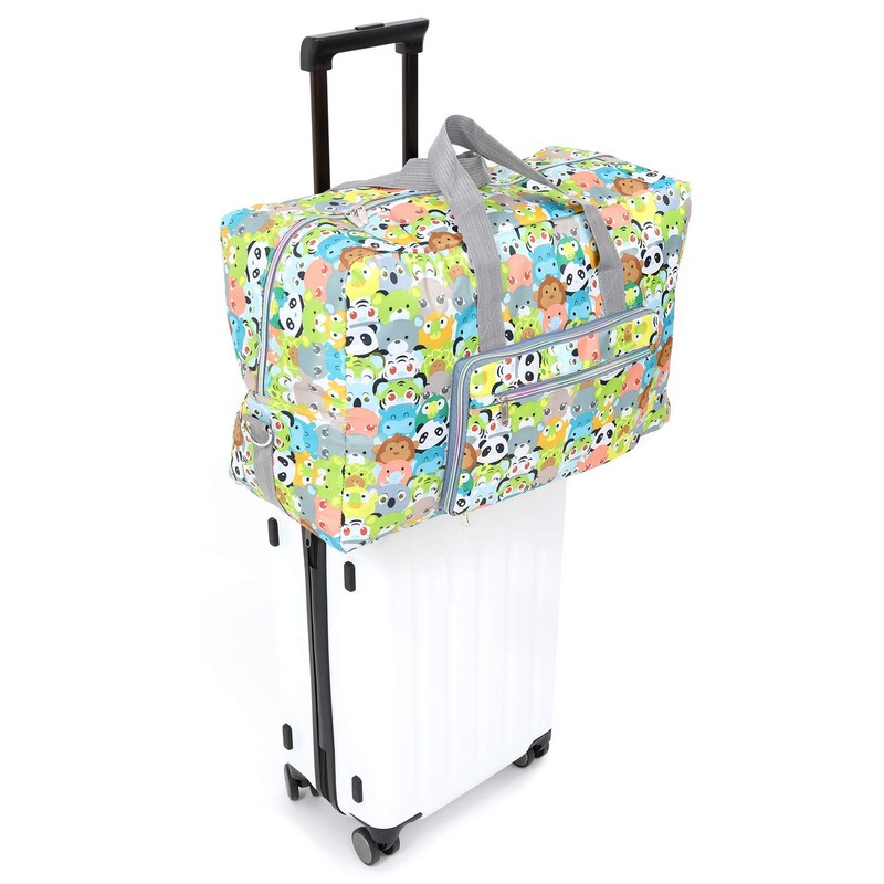 Arxus Large Foldable Duffel Tote Carry on Weekend Overnight Travel