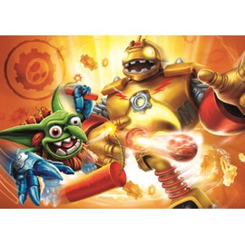 Skylanders Giants Mega Puzzle Foil (100 Pieces)