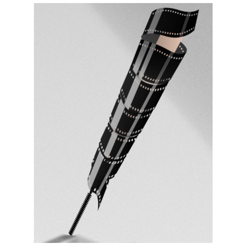 THE TOOL LAB Washable Serum Cara 4.5g, Color:01 Clear Black