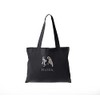 Weeping Angel Tote Bag Black