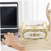 Minkissy European Style Tissue Box Home Napkin Holder for Car