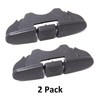JSP Manufacturing Dishwasher Slide Stop Dishrack Upper Rack Track Slide