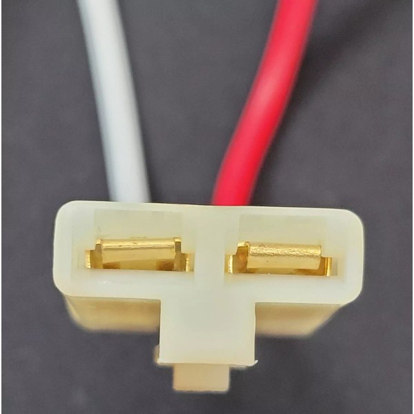 STARALT ALTERNATOR PIGTAIL PLUG CONNECTOR HARNESS FOR 1986-88 OLDSMOBILE CUTLASS.