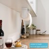 simpletome ONE Hand Tear Paper Towel Holder Under Cabinet Adhesive