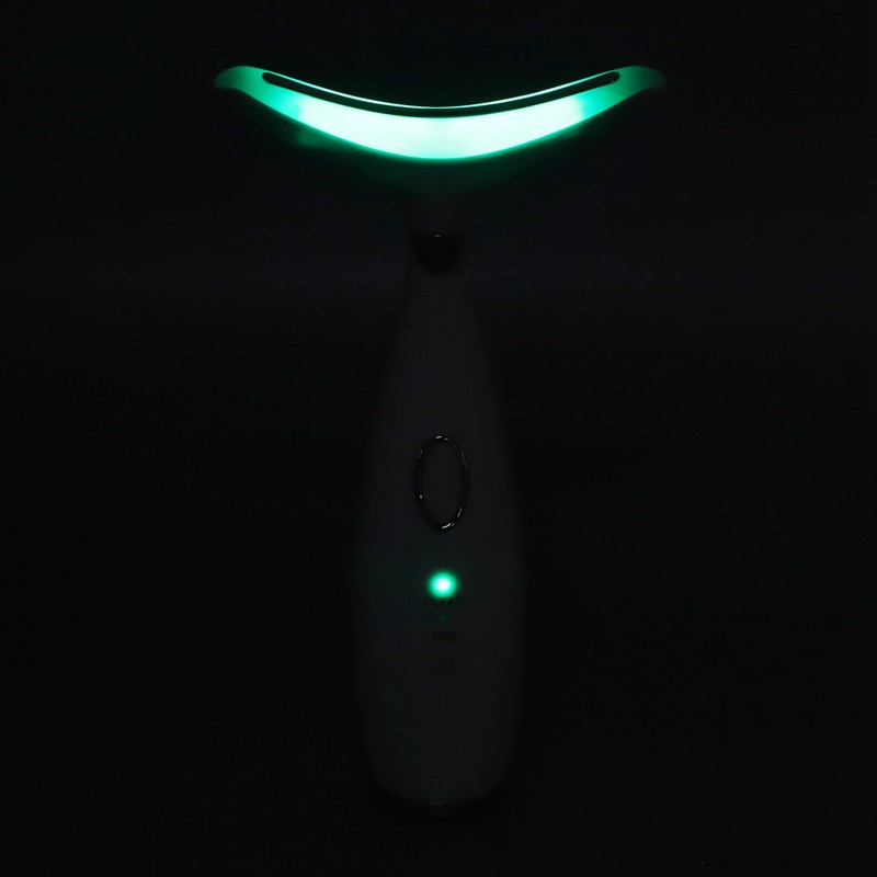 Neck Firming Massager Wrinkle Removal Constant Temperature Microcurrent Neck Skin