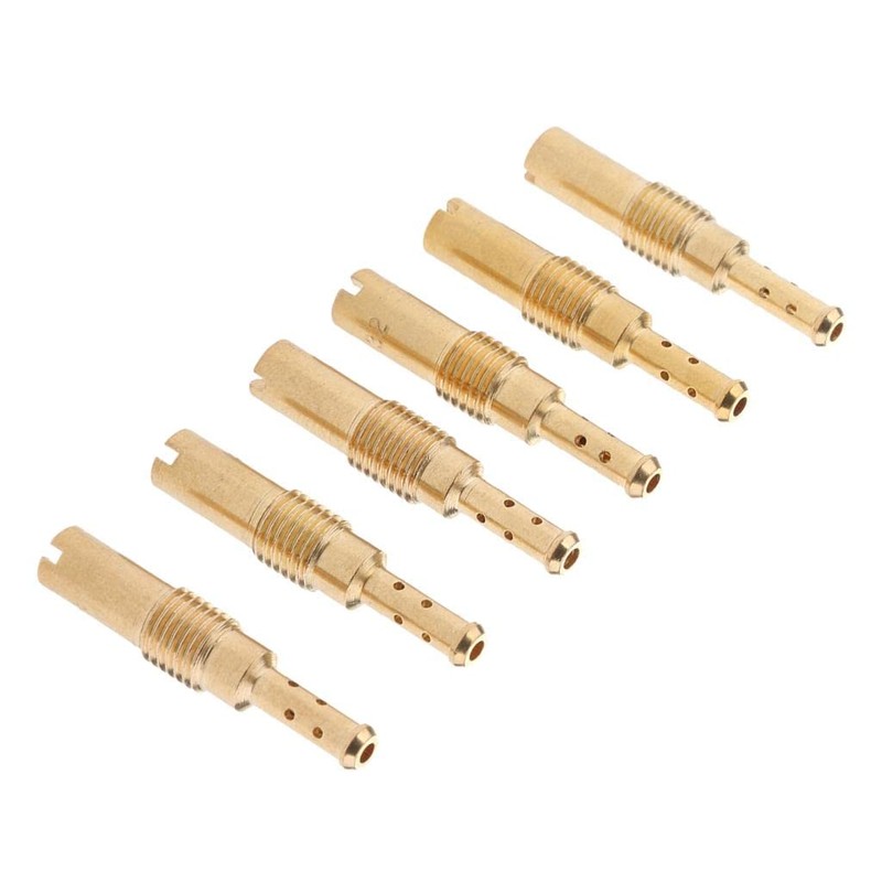 F Fityle 6pcs Pilot Jet Slow Jet #32#35#38#40#42#45