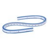 Flexible Measuring Ruler, Double Sided Flexible Vinyl Curve Ruler for