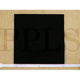 PPLS Acrylic Board 200 X 200 mm Black