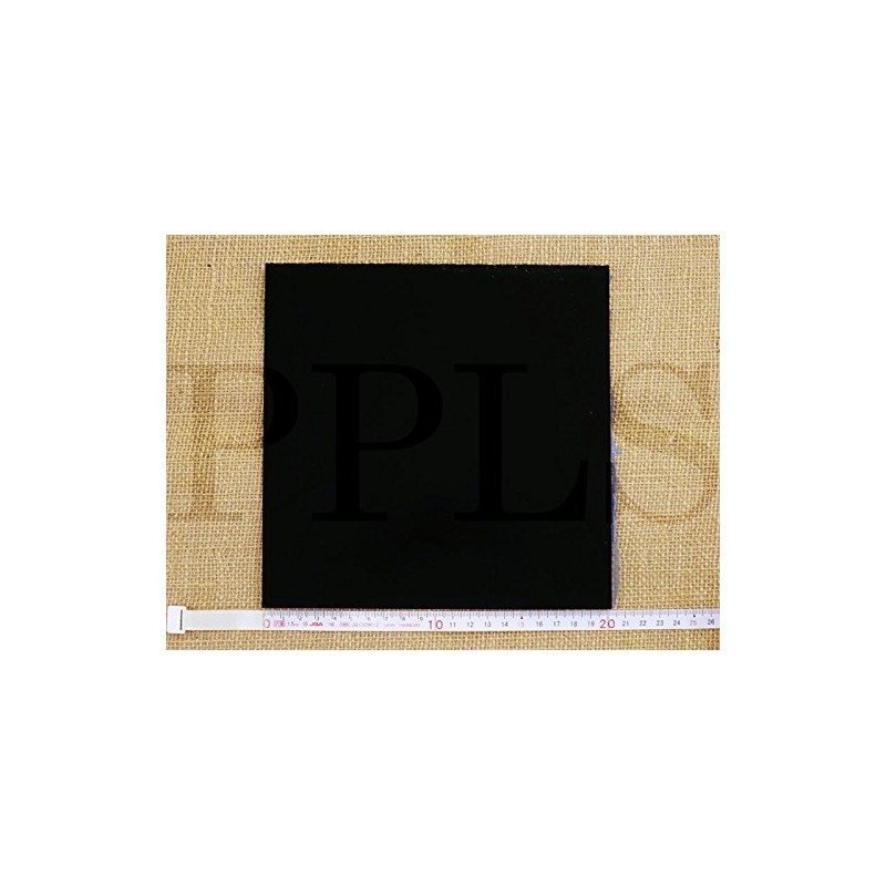 PPLS Acrylic Board 200 X 200 mm Black