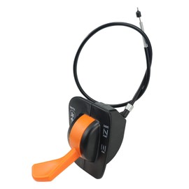 New GY20947 Throttle Choke Cable Fit for John Deere LA100 LA105 LA110 LA115 LA125 X110 X120 Tractor Mower Throttle Cable Replace GY20749 GY20947