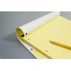 Silvine A4 Yellow Paper Dyslexia Refill Pad - Lined with