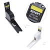 Home Wall Mounted Stature Meter Height Measure Tape Ruler 2M