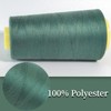 3000Yard Dark Green Sewing Thread,Polyester Sewing Machine Thread for Clothes,Knitting