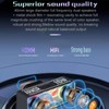 Wireless Speakers | Transparent RGB Audio | RGB Lighting Transparent